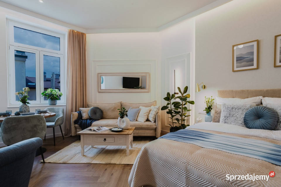 Inwestycyjny apartament Kraków StareMiasto