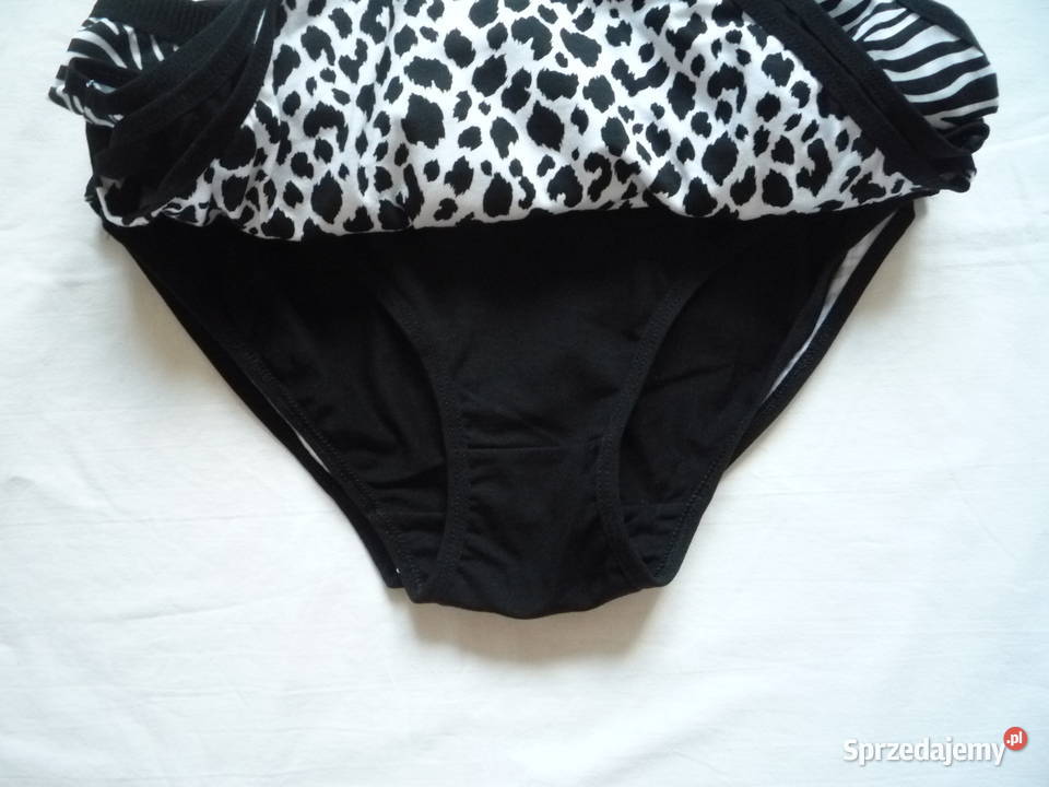5 sztuk Cleve M38 L40 Figi damskie majtki Czarne zachodniopomorskie