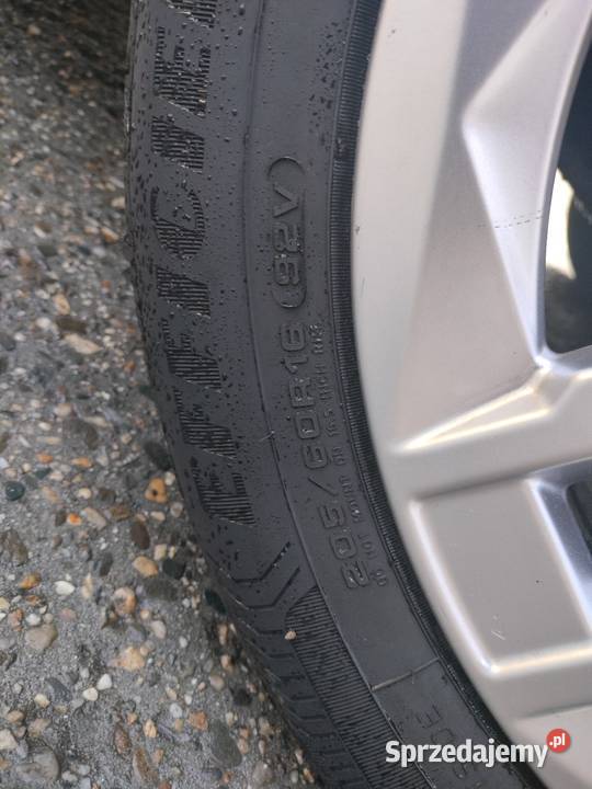 Alufelgi z oponami 5x112 BMW z czujnikami śląskie Chorzów