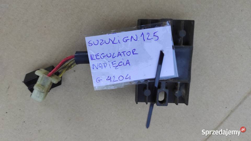 Suzuki GN 125 regulator napięcia oryginał mazowieckie Warszawa