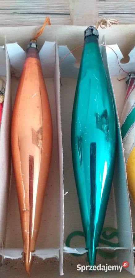 Bombki sople z czasów prl Przedbórz