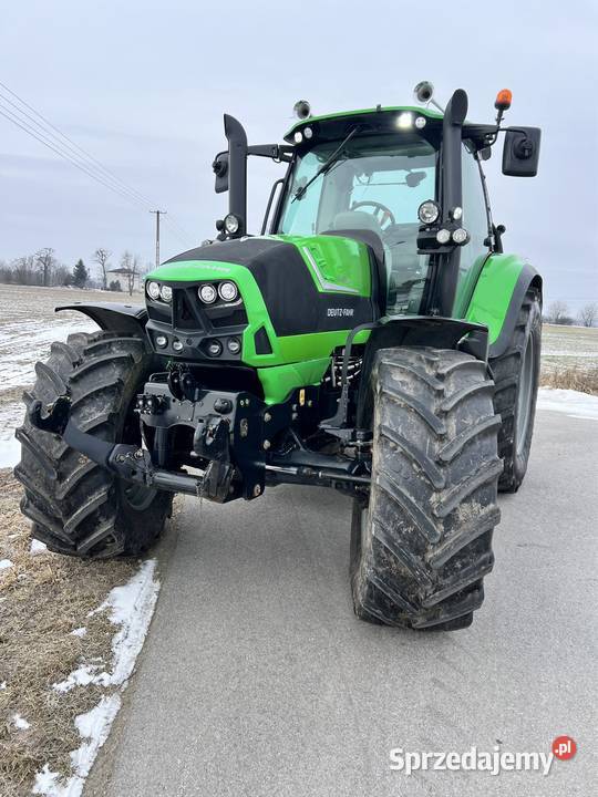Deutz Fahr 6190 ttv ładny sprowadzony Kutno