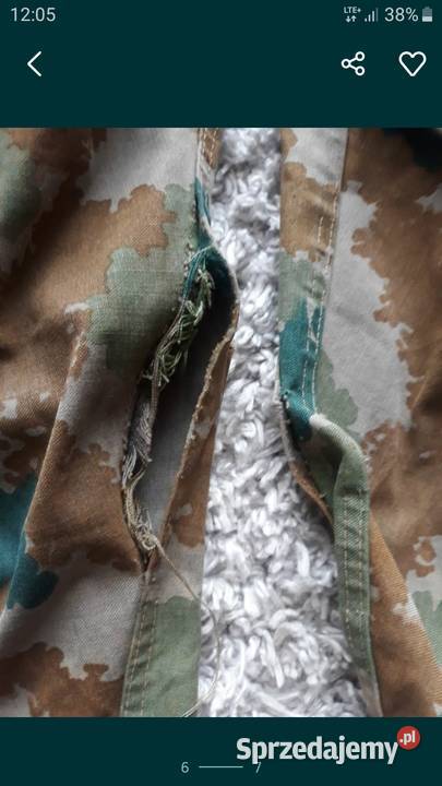 Spodnie NVA blumentam NRD DDR moro niemieckie Pozostałe Chotyłów sprzedam