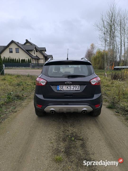 Ford Kuga 2011 komputer pokładowy