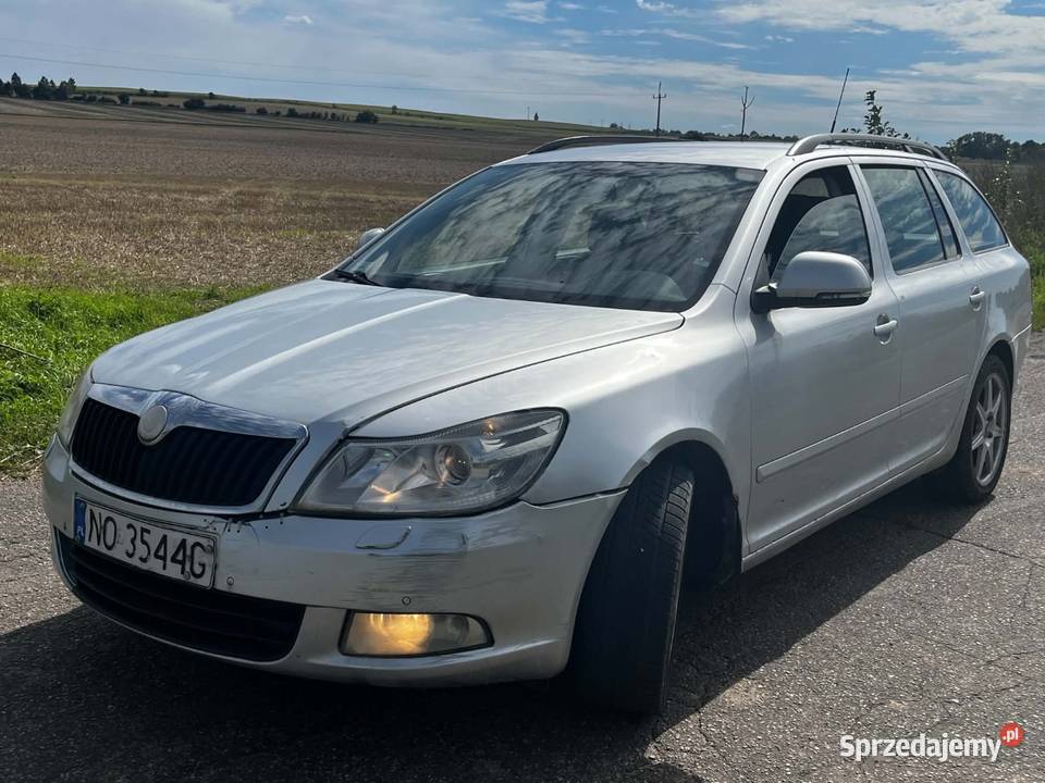 Skoda Octavia combi 140KM Octavia Kętrzyn