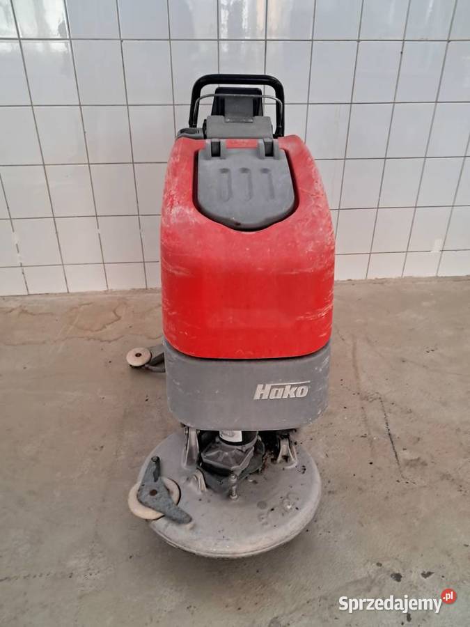 Maszyna do mycia podłóg Hako B45