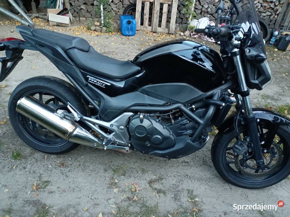 Honda NC 750 bezwypadkowa