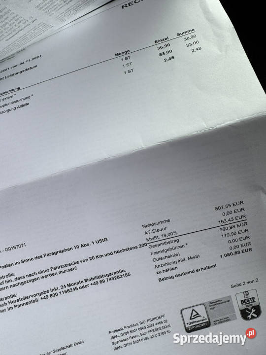 Honda Civic Civic UFO 18 Uwaga 94 Serwis ASO immobilizer Szerominek