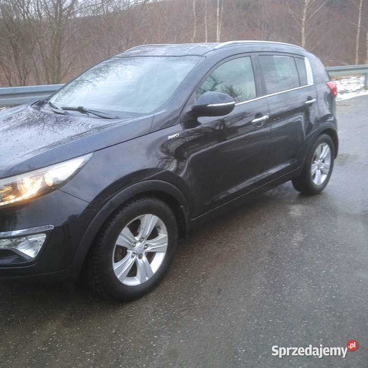 Kia Sportage Salon polska 4x4 automat małopolskie Kraków