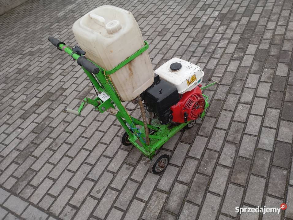 Przecinarka spalinowa do betonu jezdna honda gx Tuszyn