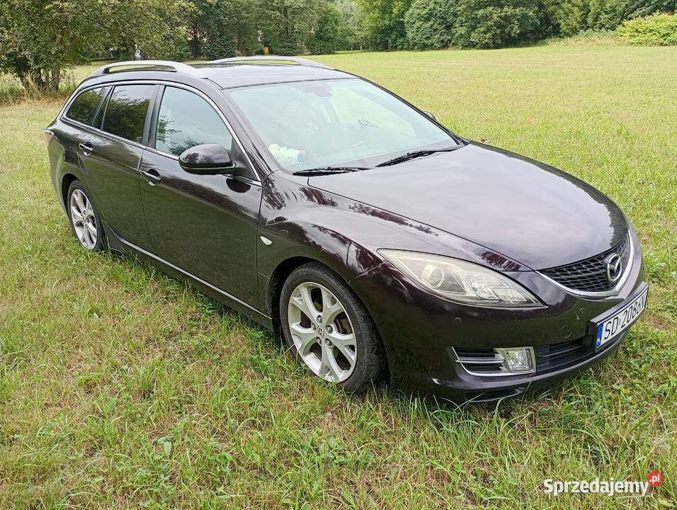 Mazda 6 gh 20 bezyna gaz kombi 2895248km Dąbrowa Górnicza