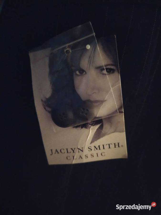 Damski garnitur Janclyn Smith nowy 36 240 czarny Stalowa Wola