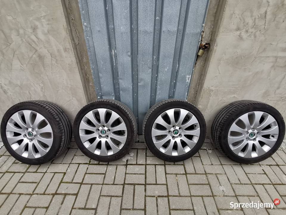 Felgi aluminiowe 17 opony Michelin kujawsko-pomorskie Jankowo