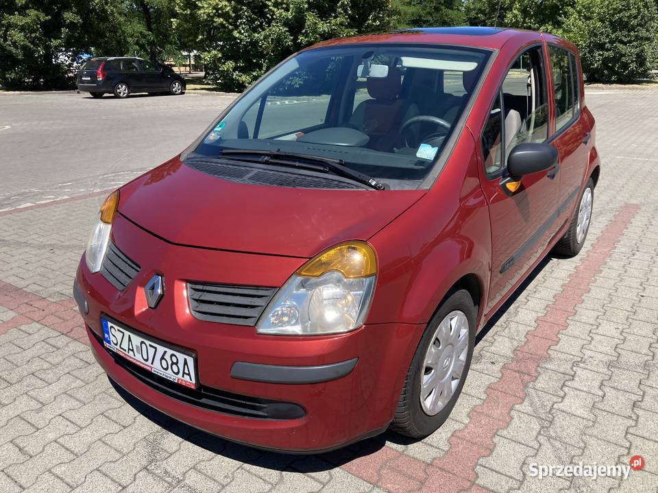 Renault Modus Wygląd elektryczne lusterka śląskie Chorzów