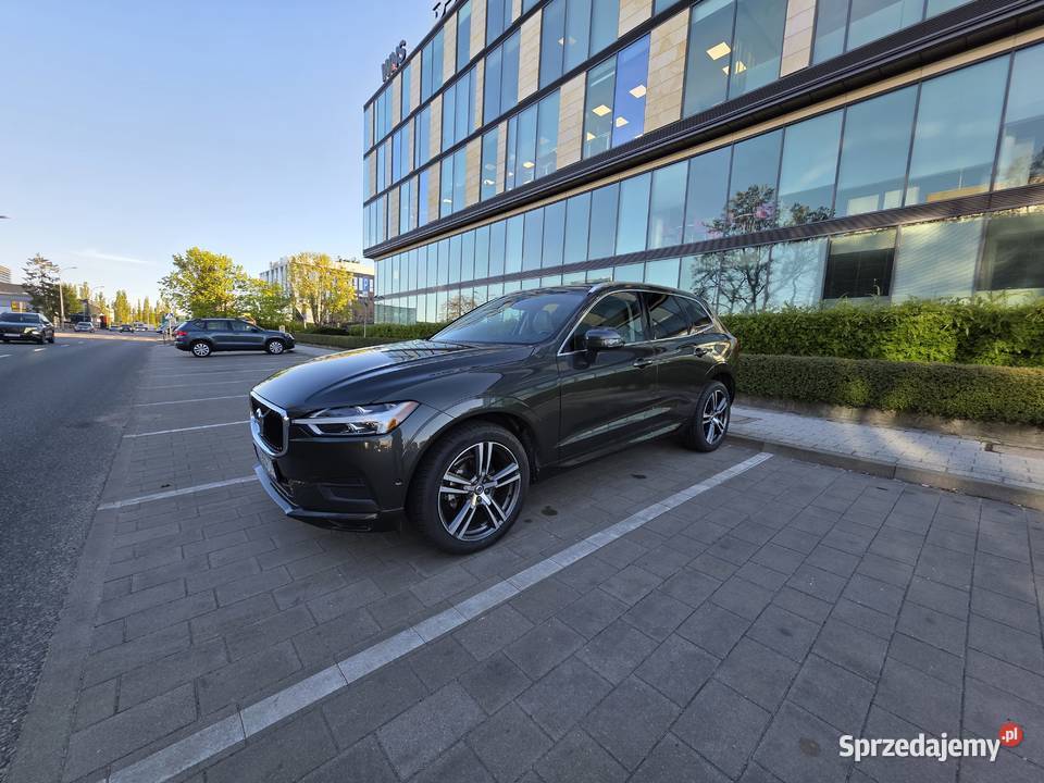 Volvo XC60 II 20 T5 2018 Momentum AWD 250KM Gdynia
