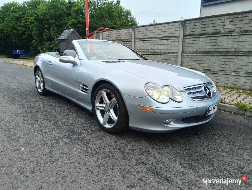 Mercedes SL500 tempomat Gostyń