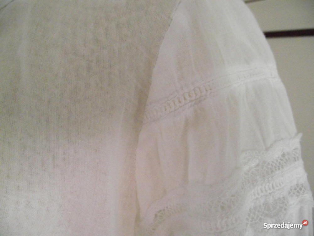 ZARA WYJĄTKOWA BLUZECZKA WIĄZANA r 36 Piła