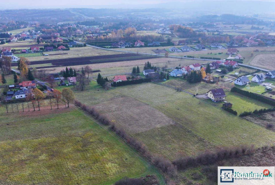 Ogłoszenie działka 1490m2 Czerteż podkarpackie