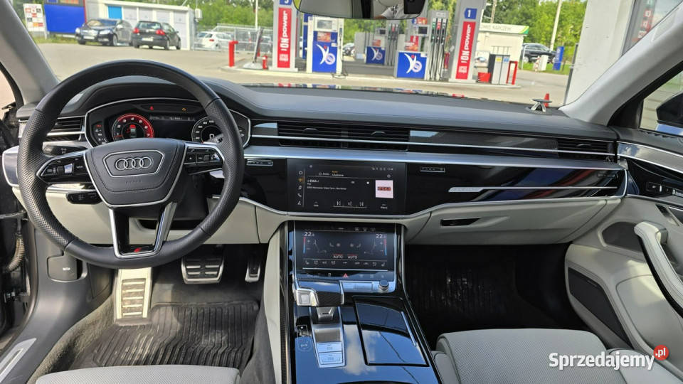Audi S8 Audi S8 Szary Mat Salon F vat Pali Karczew