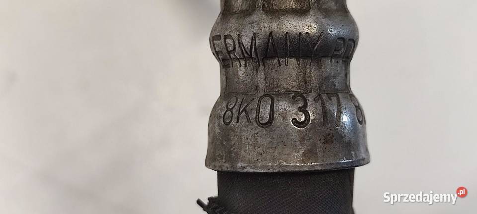 AUDI A4 B8 A5 8T PRZEWÓD OLEJOWY SKRZYNI BIEGÓW Pozostałe