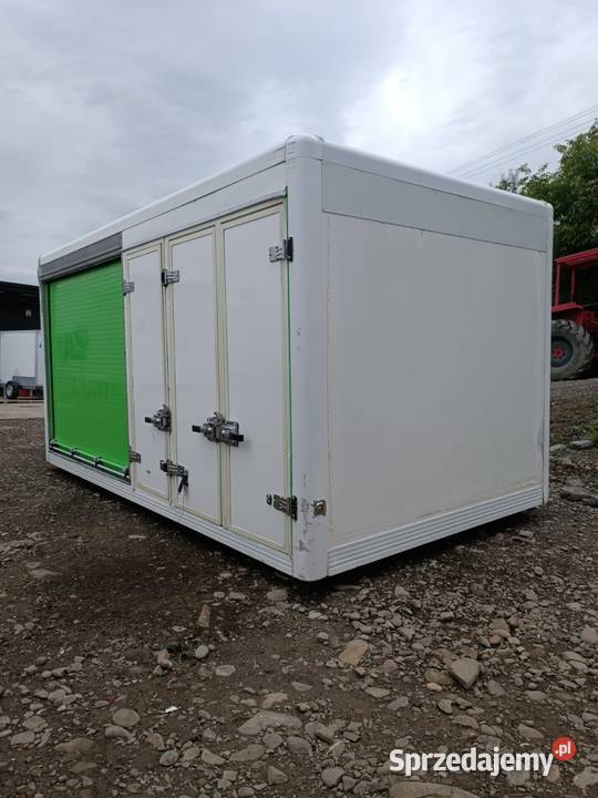 Kontener Magazynowy Kontener Izoterma Magazyn Laskowa