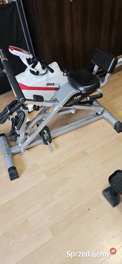 Mocny masywny metalowyWioślarz Kettler Rider Siłownia i fitness Barlinek