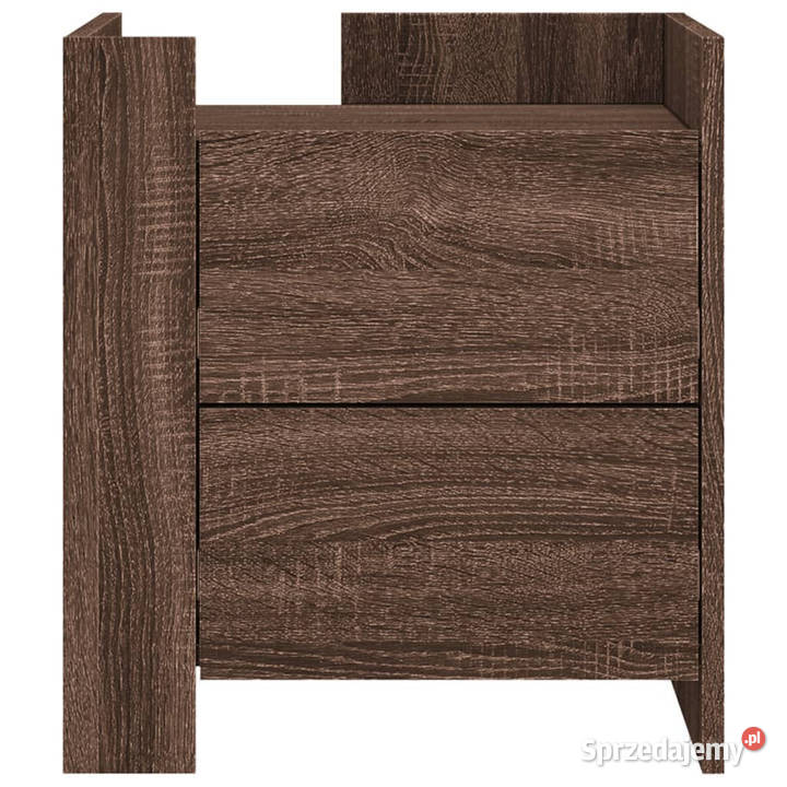 Szafka nocna brązowy dąb 45x50x50 materiał mazowieckie Warszawa