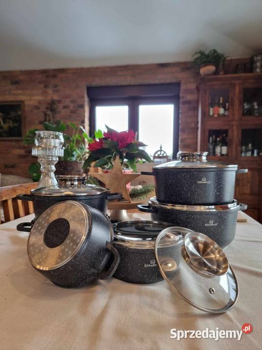 Garnki marmurowe 6 Łódź