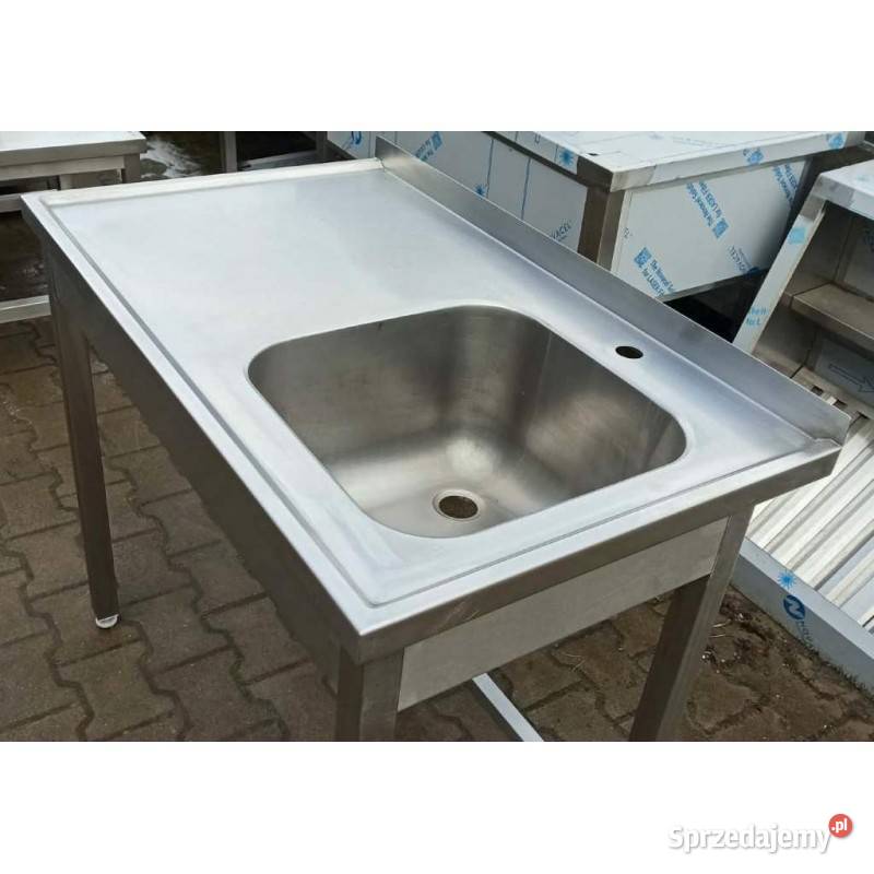 Zlew 1 Komorowy z Blatem 1006085 Mc 324 Ostrów Wielkopolski