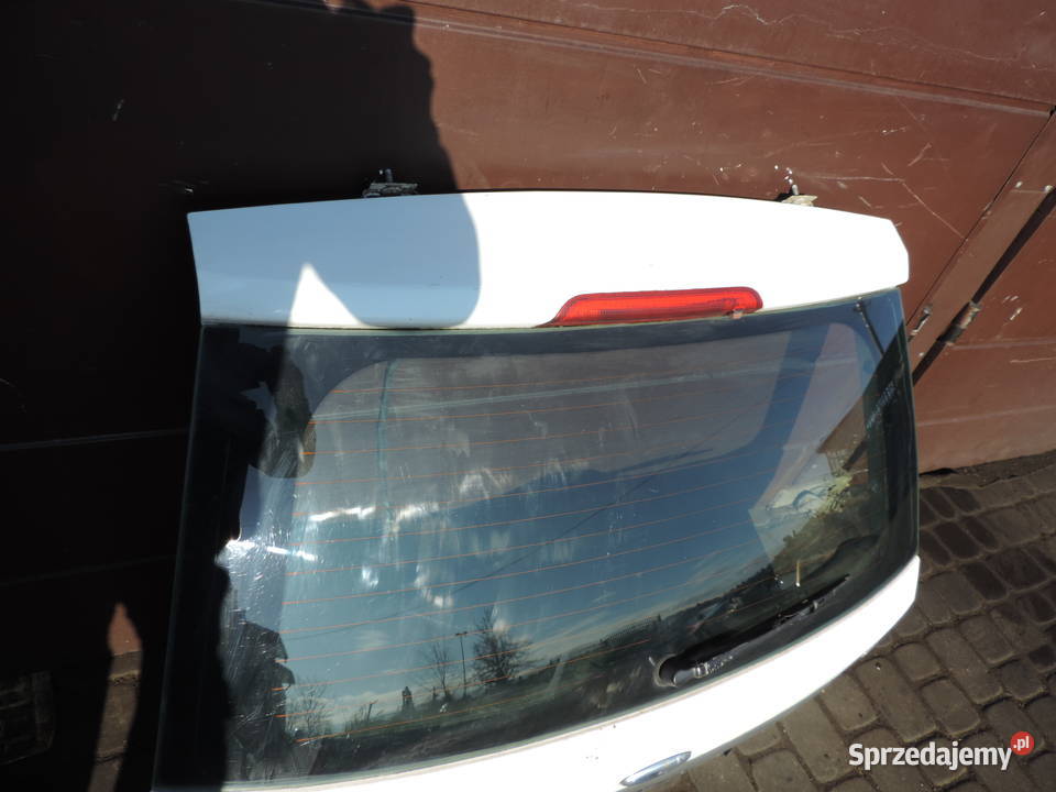 FORD FIESTA MK6 FL KLAPA BAGAŻNIKA 3D KOLOR H7 Nowy Sącz