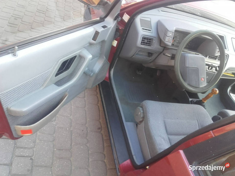 Citroen BX 14 75 bordowy Bachowice