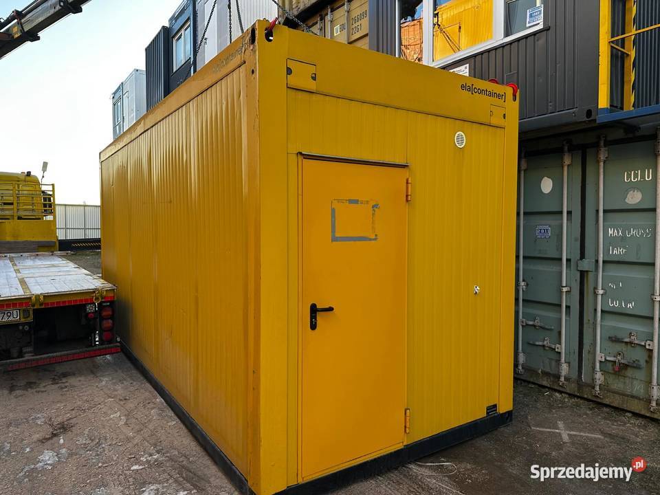 KONTENER BIUROWY SOCJALNY SZATNIA 256 dolnośląskie Wrocław