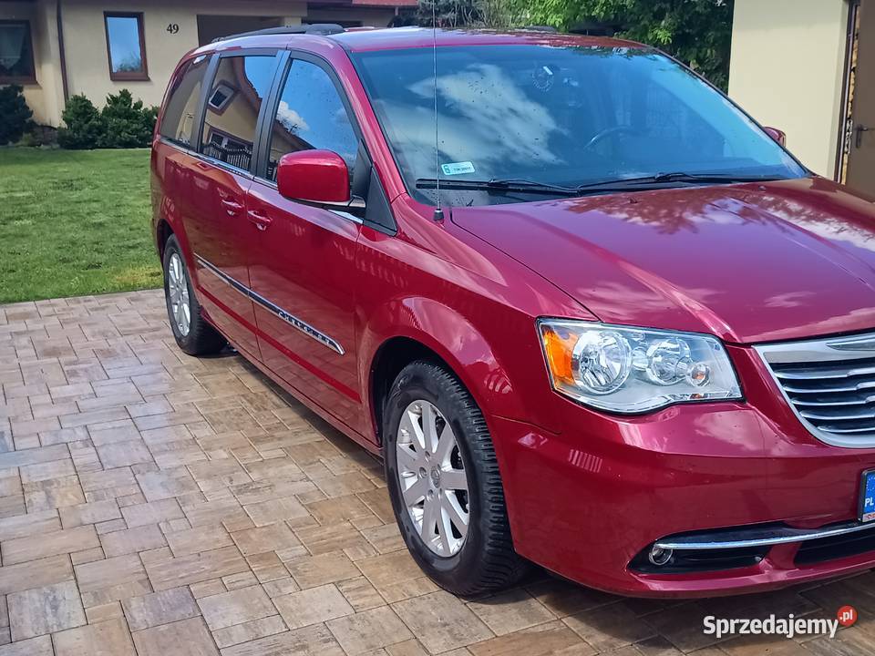 Chrysler Town Country 2014 przyciemniane szyby Skarżysko-Kamienna