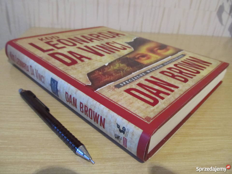 Kod Leonarda da Vinci Dan Brown WYDANIE Wrocław