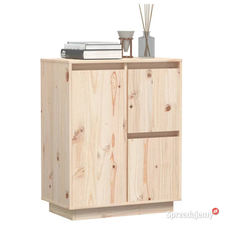 Szafka 60 x 34 x 75 lite drewno sosnowe WM813390 Warszawa
