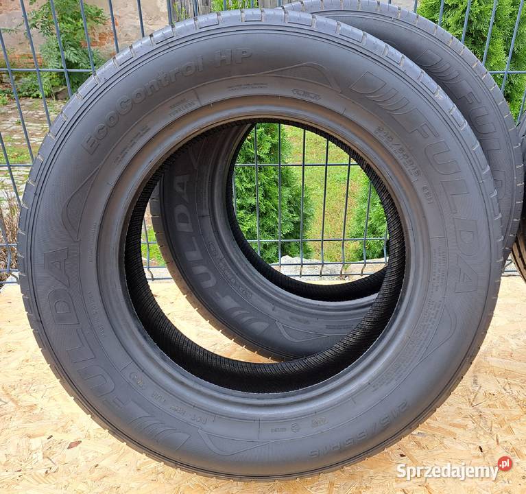 Opony Letnie Fulda EcoControl HP 21565 R16 98H Mielęcin