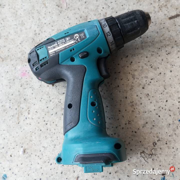Makita 6271D 12V Wkrętarka wysyłka