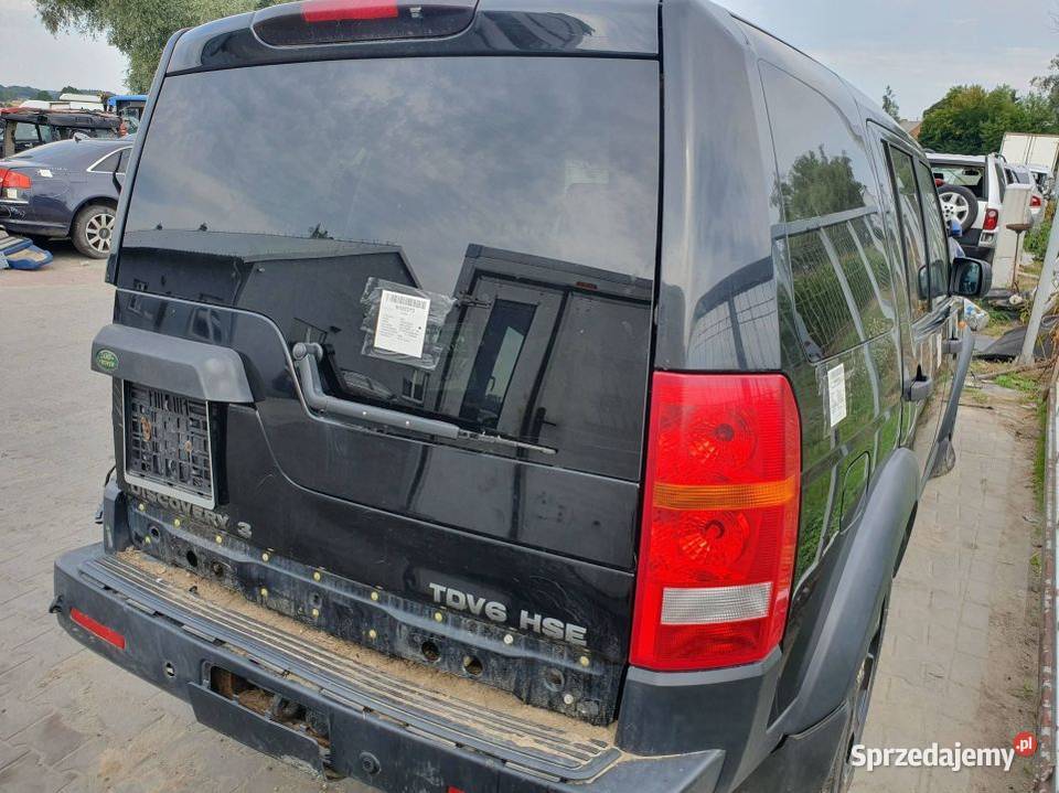 KLAPA LAND ROVER DISCOVERY 3 JAVA BLACK kujawsko-pomorskie