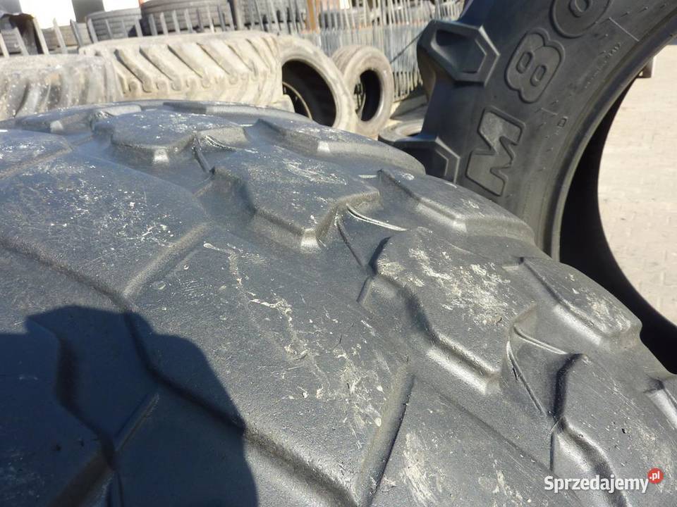 Opona używana rolnicza 60055R265 MICHELIN Zaścianki