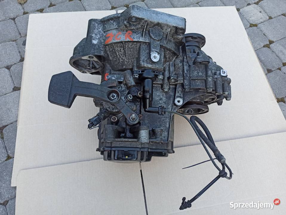 Skrzynia biegów JCR 19 TDI 105 VW Golf V Passat osobowe Bolesławiec