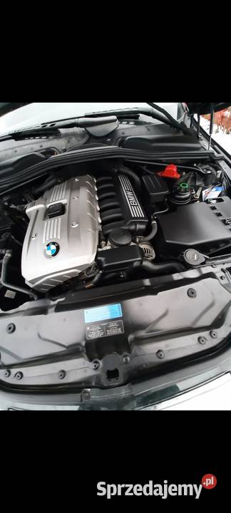 BMW e60 Oxford gruen ll łódzkie Rząśnia sprzedam