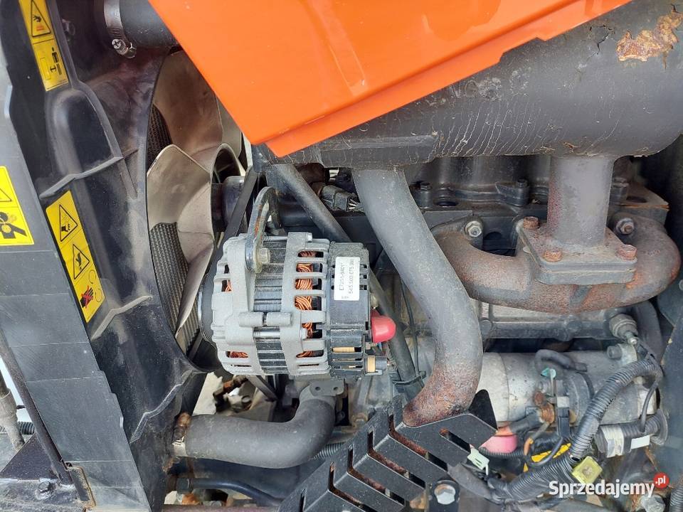 Ciągnik ogrodniczy komunalny Kioti CK2810 HST wielkopolskie