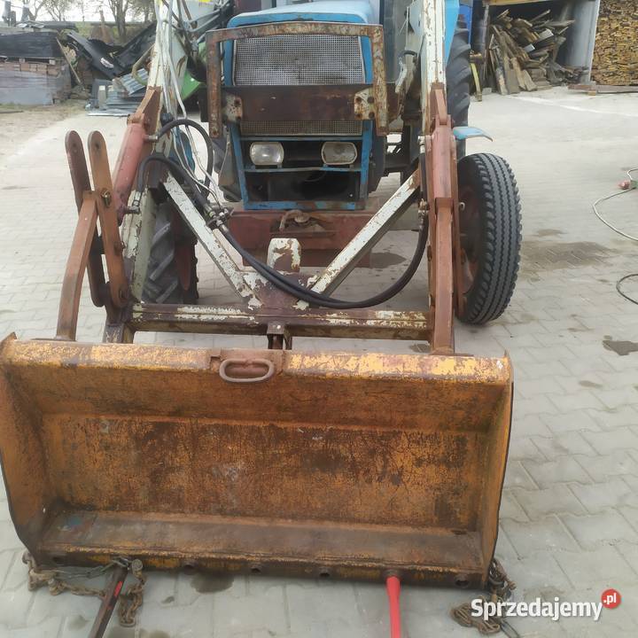 Ciągnik rolniczy Eicher