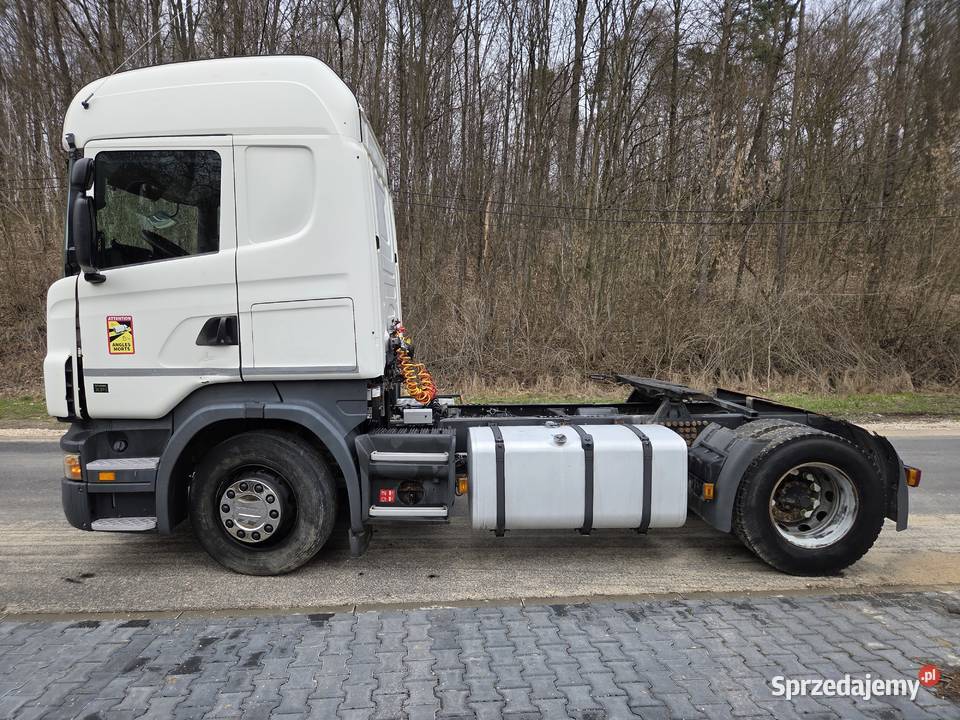 Scania R400 2009r opticruise Działoszyce