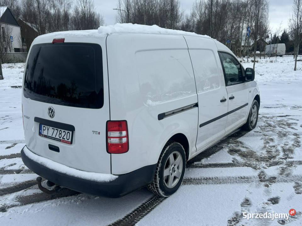 Volkswagen Caddy Maxi Volkswagen Poznań