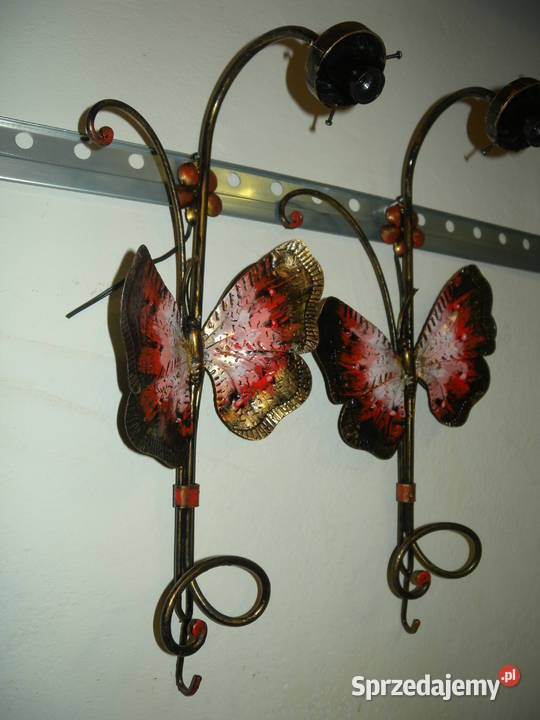 KINKIETY MOTYLE Dom i Ogród Katowice