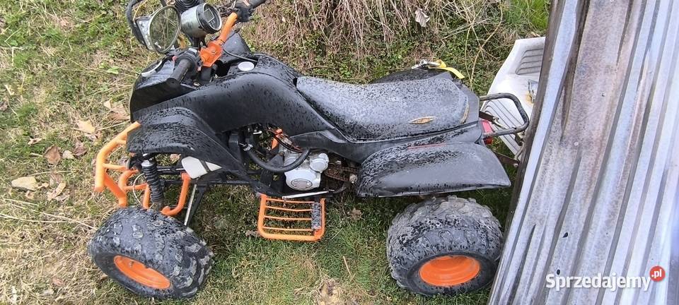 Quad Bashan 200 zarejestrowany 200cm3 Bashan Sucha Beskidzka