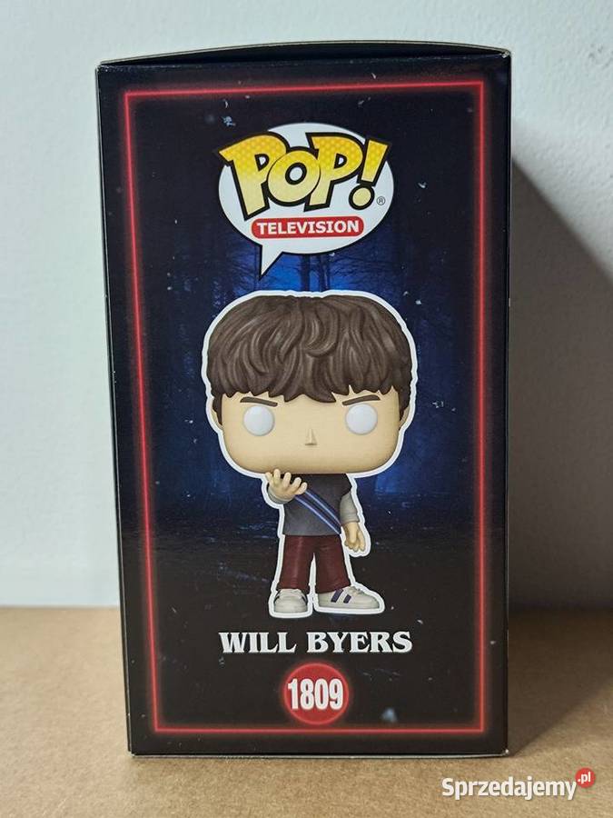 Funko Pop Stranger Things Will Byers 1808 Łódź