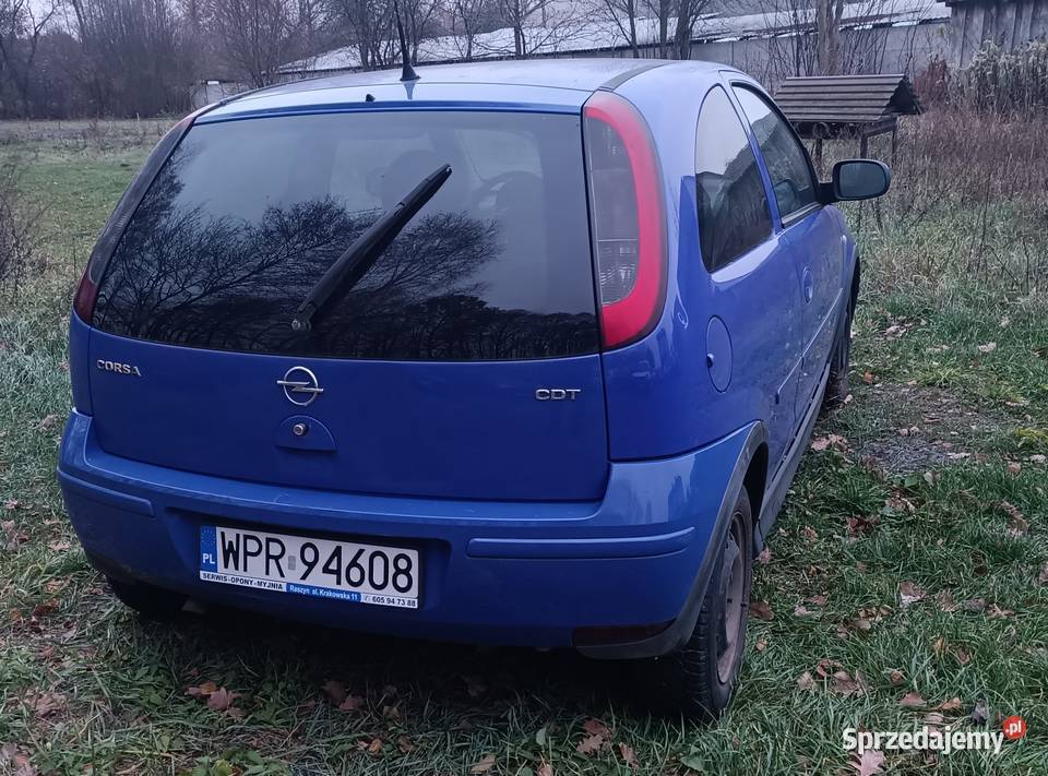 Opel Corsa C 2005 Zdrowy do jazdy Hatchback Osieck