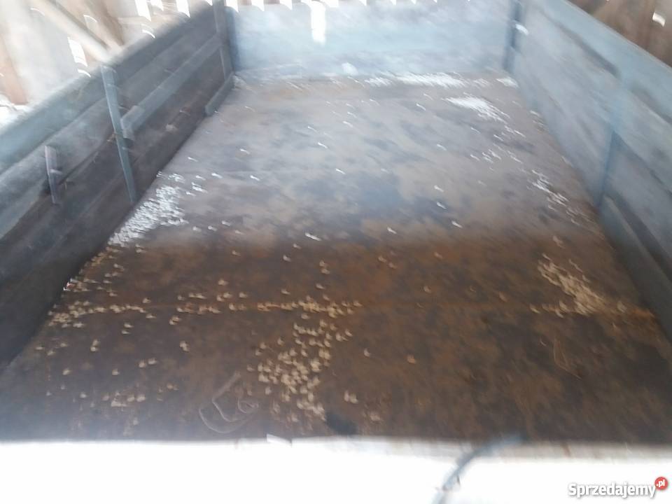 Przyczepa D44a zarejestrowana nieuszkodzony Hrubieszów